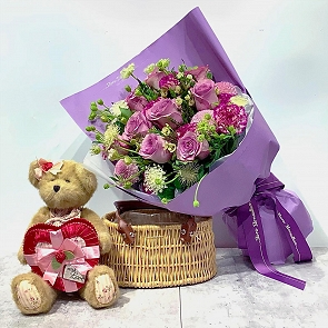 MD2805 Eternal Gratitude Flowers   (Sold Out)